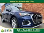 Used 2021 Audi Q3 for sale.