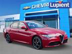 2022 Alfa Romeo Giulia Red, 30K miles