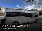 2019 Pleasure-Way Pleasure Way Lexor ts TS 20ft