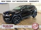 2018 Jeep Compass Black, 112K miles