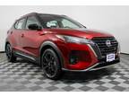 2024 Nissan Kicks Red, new