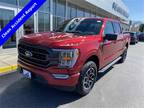 2021 Ford F-150 Red, 15K miles