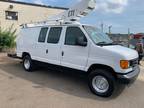 Used 2005 Ford E-350 Super Duty Bucket -boom Truck for sale.