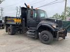 Used 2005 International 7600 Mason Dump Truck for sale.