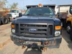 Used 2010 Ford F350 Sd 4x4 Mason Dump Truck for sale.