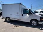 Used 2003 GMC G3500 Cutaway 10 Foot Single Wheel Box Truck for sale.