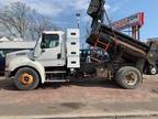 Used 2012 Freightliner M2112 5-7 Yard Dump Truck Cng for sale.