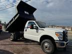 Used 2015 Ford F350 Sd Mason Dump Gas 4x4 for sale.