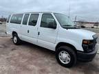 Used 2014 Ford E350 Extended 15 Passenger /cargo Van for sale.