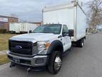 Used 2016 Ford F550 Sd 16 Ft Box Truck Rare 4x4 for sale.