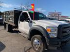 Used 2013 Ford F450 Sd 4x4 11 Foot Landscape Body for sale.