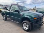 Used 2008 Ford F350 Sd Four Wheel Drive Pickup for sale.