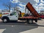 Used 2008 Ford F550 Super Duty 4x4 Sander Dump for sale.