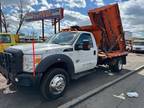 Used 2011 Ford F550 Super Duty 4x4 Cab And Chassis for sale.