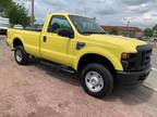 Used 2008 Ford F350 Sd 4x4 Pickup 8 Foot Bed for sale.