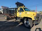 Used 2001 GMC C6500 Stake Body 15 Ft Flatbed Non Cdl for sale.
