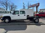 Used 2003 GMC K3500 Hd 4x4 Crew Cab 41 k Miles for sale.