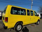 Used 2008 Ford E350 Sd 12 Passenger Van for sale.