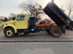 Used 2001 International 4300 Lp 11 Foot Dump Truck Many Extras for sale.
