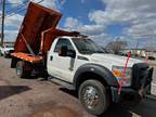 Used 2011 Ford F550 Super Duty 4x4 Sander Dump for sale.
