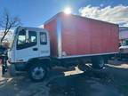 Used 1997 Isuzu Ftr 18 Foot Box Truck With Liftgate for sale.