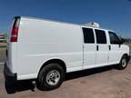 Used 2017 GMC G-3500 Extended Refrigerated for sale.