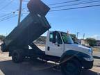 Used 2007 International 4200 Dump Truck With Pto for sale.