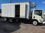 Used 2009 Isuzu Nqr 16 Foot Non Cdl Reefer for sale.