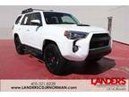 2022 Toyota 4Runner White, 20K miles