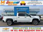 2024 Chevrolet Silverado 2500 White, 11 miles