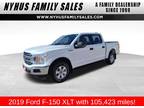 2019 Ford F-150 White, 105K miles