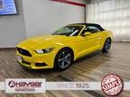 2015 Ford Mustang Yellow, 64K miles