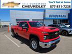 2024 Chevrolet Silverado 3500 Red, new