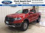 2020 Ford Ranger Red, 47K miles