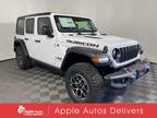 2024 Jeep Wrangler White, 10 miles