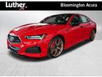 2023 Acura TLX Red, 24K miles