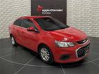 2017 Chevrolet Sonic Red, 117K miles