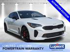 2022 Kia Stinger White, 26K miles