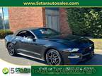 $18,511 2021 Ford Mustang with 60,548 miles!