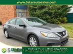 $9,811 2016 Nissan Altima with 66,417 miles!