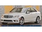 $11,000 2010 Mercedes-Benz C-Class with 106,600 miles!