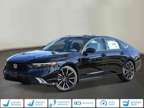 2024 Honda Accord Hybrid Black, new