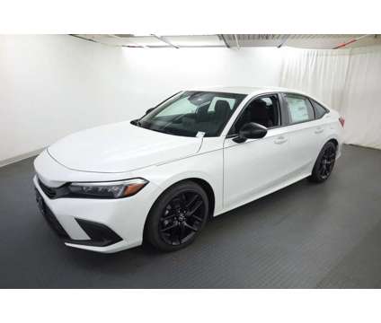 2024 Honda Civic Silver|White, new is a Silver, White 2024 Honda Civic Sport Sedan in Union NJ