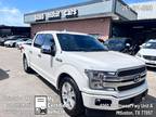 2019 Ford F-150 Platinum 4WD SuperCrew 5.5' Box LOWERD for sale