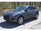 2017 Porsche Macan Gray, 52K miles