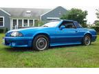 1988 Ford Mustang Blue, 124K miles