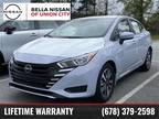 2024 Nissan Versa Gray, new