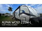 Cherokee Alpha Wolf 22SW-L Travel Trailer 2023