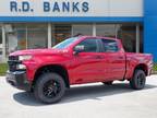 2020 Chevrolet Silverado 1500 Red, new