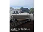 Sea Ray Sundeck 240 Deck Boats 2006